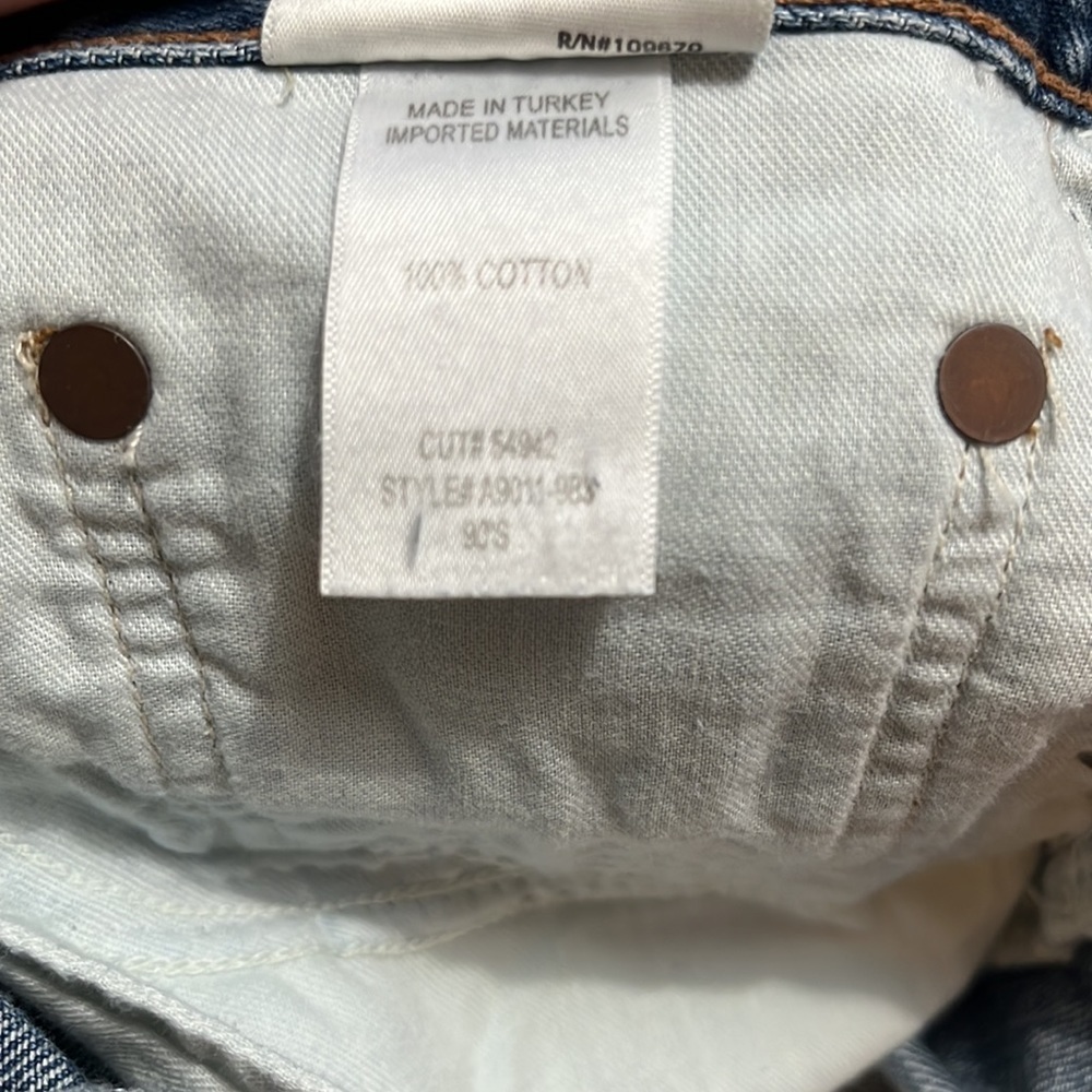 AGolde 90’s Pinch Waist Short Size 28 NWT - Picture 9 of 12